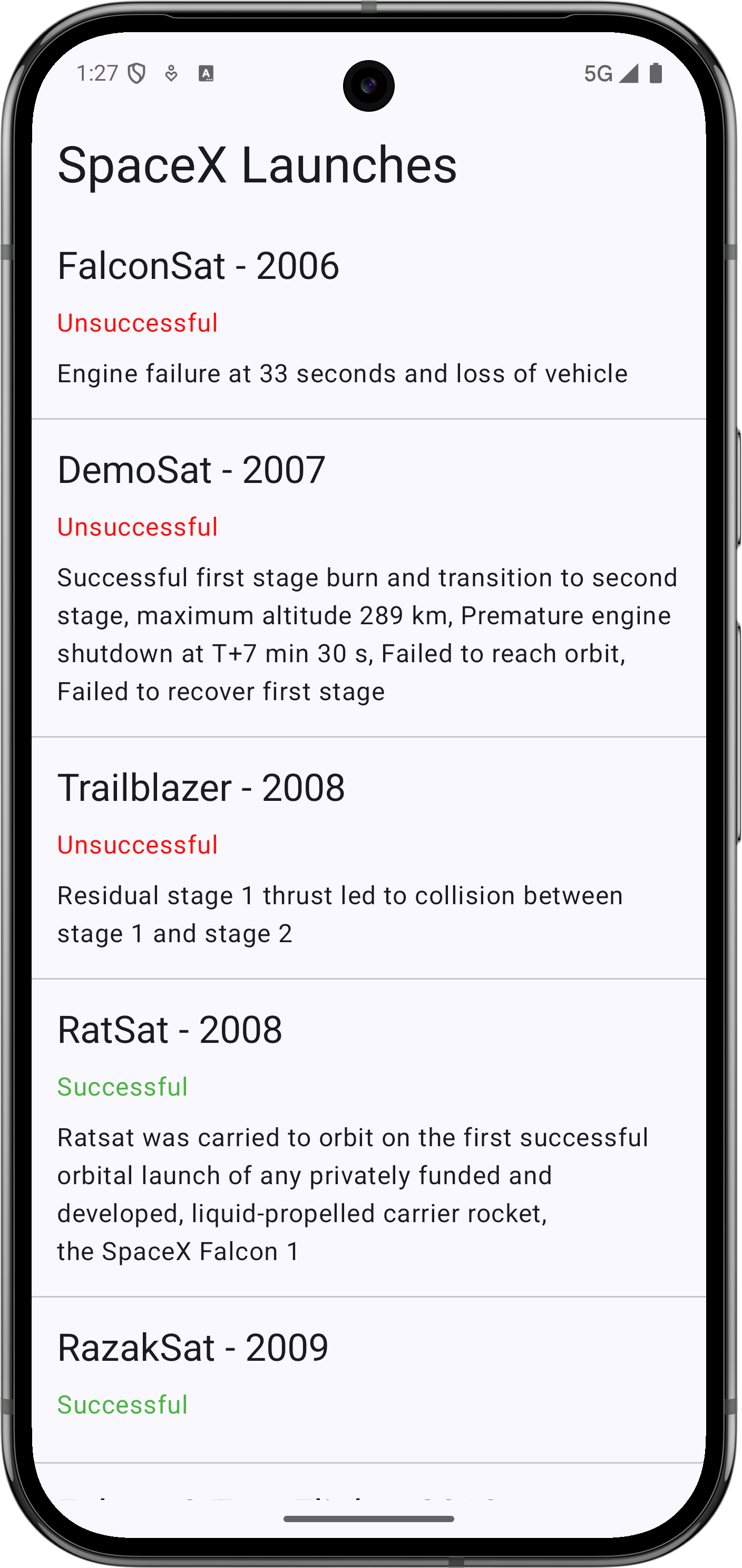 Android application