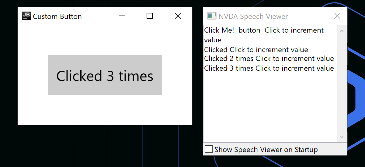 Windows 上的辅助功能