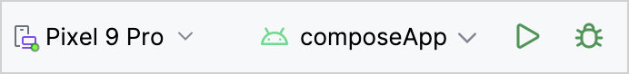 在 Android 上运行 Compose Multiplatform 应用