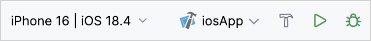 在 iOS 上运行 Compose Multiplatform 应用
