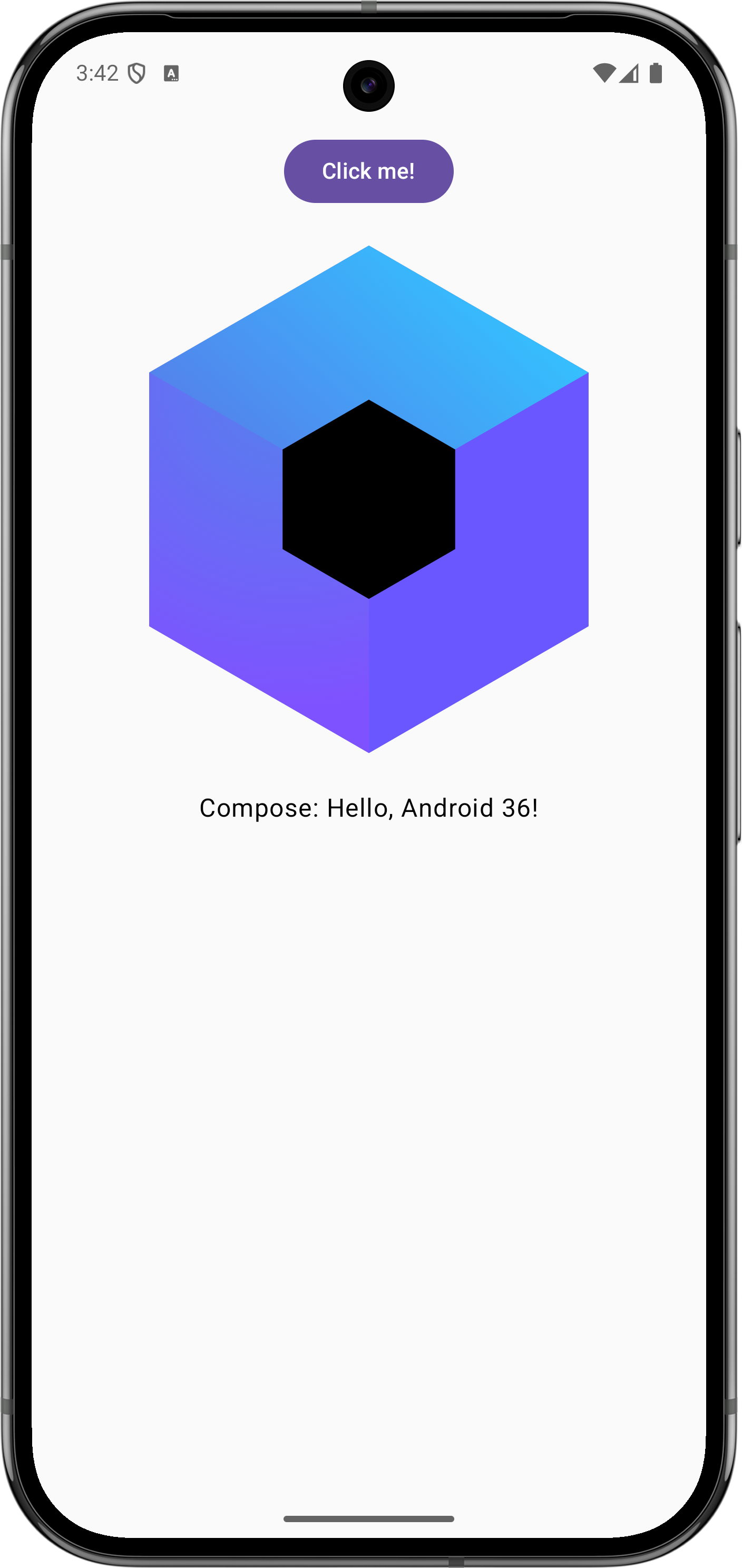 第一个 Android 上的 Compose Multiplatform 应用