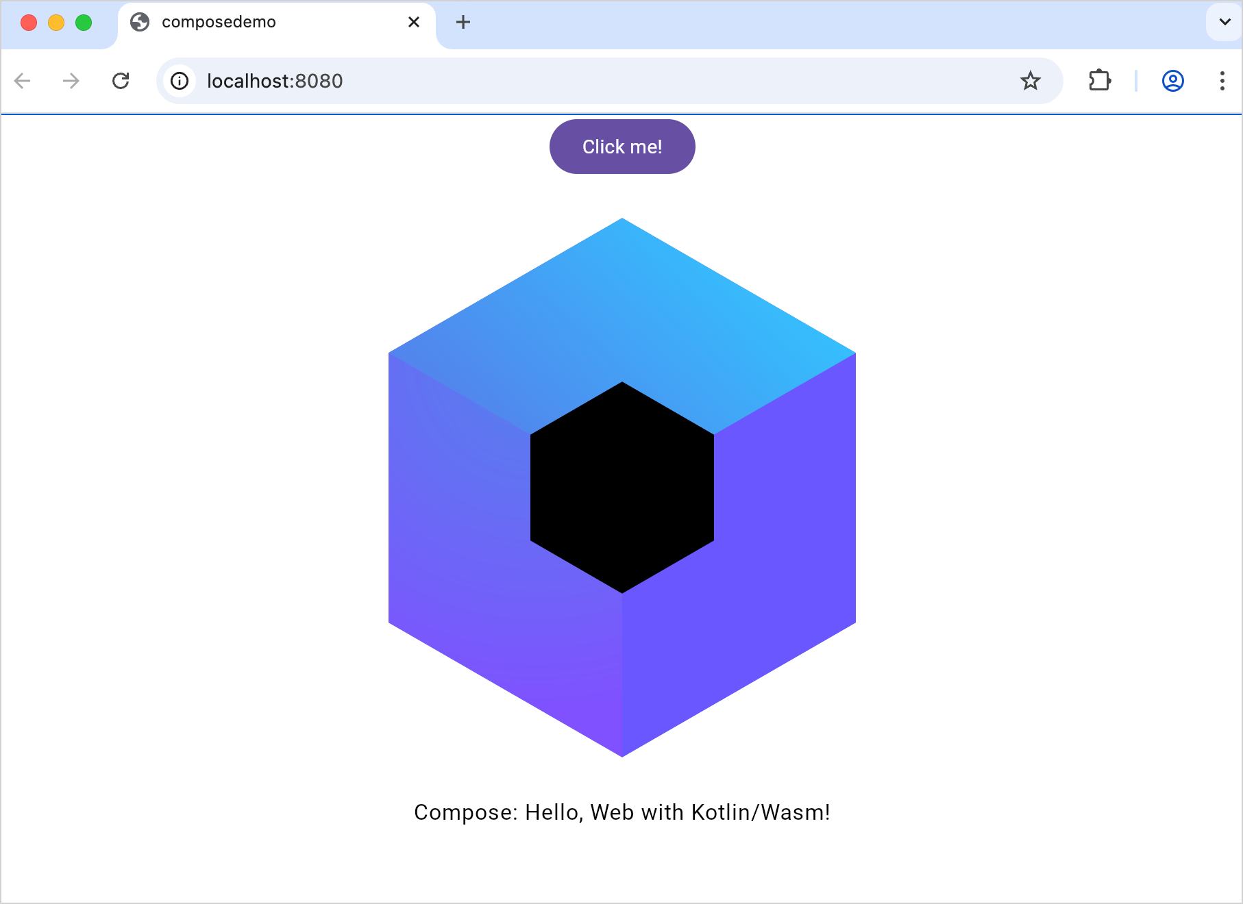 Compose Web 应用程序