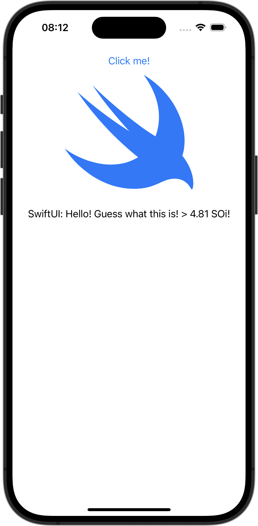 iOS 上的第一个移动多平台应用程序