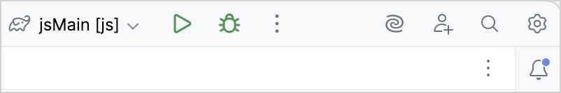 Gradle run configuration