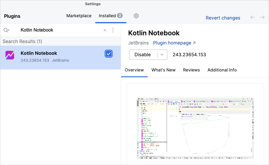 安装 Kotlin Notebook