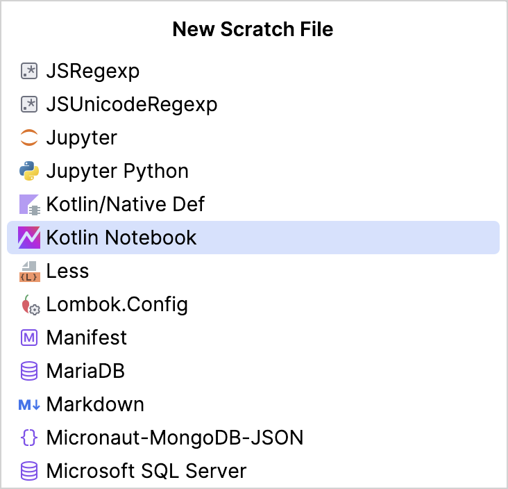 临时 notebook