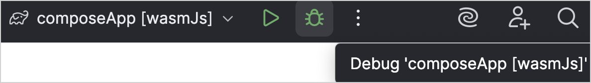 以调试模式运行