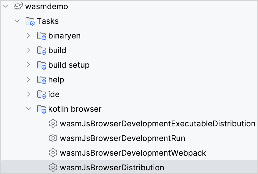 运行 Gradle 任务