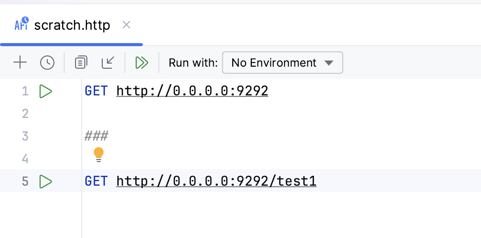 IntelliJ IDEA 中的 HTTP 请求文件